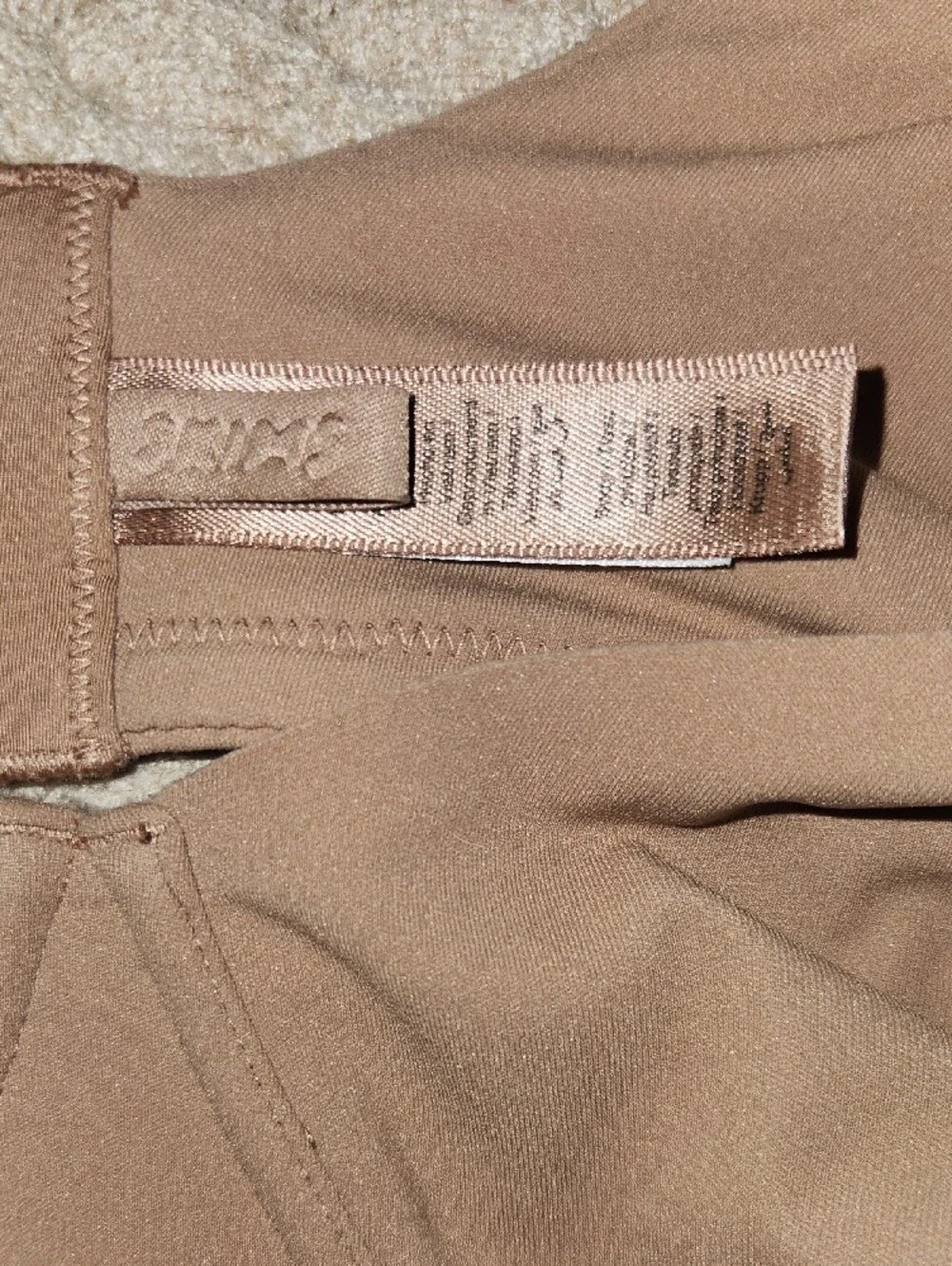 SKIMS Fits Everybody Unlined Demi Bra in Sienna